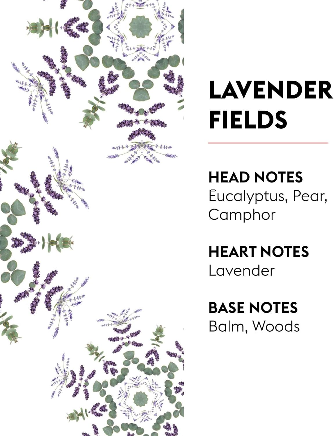 MAISON BERGER - Lavender Fields - Lampe Berger Fragrance Refill for Home Fragrance Oil Diffuser - Air Freshener - 33.8 Fluid Ounces - 1 Liter