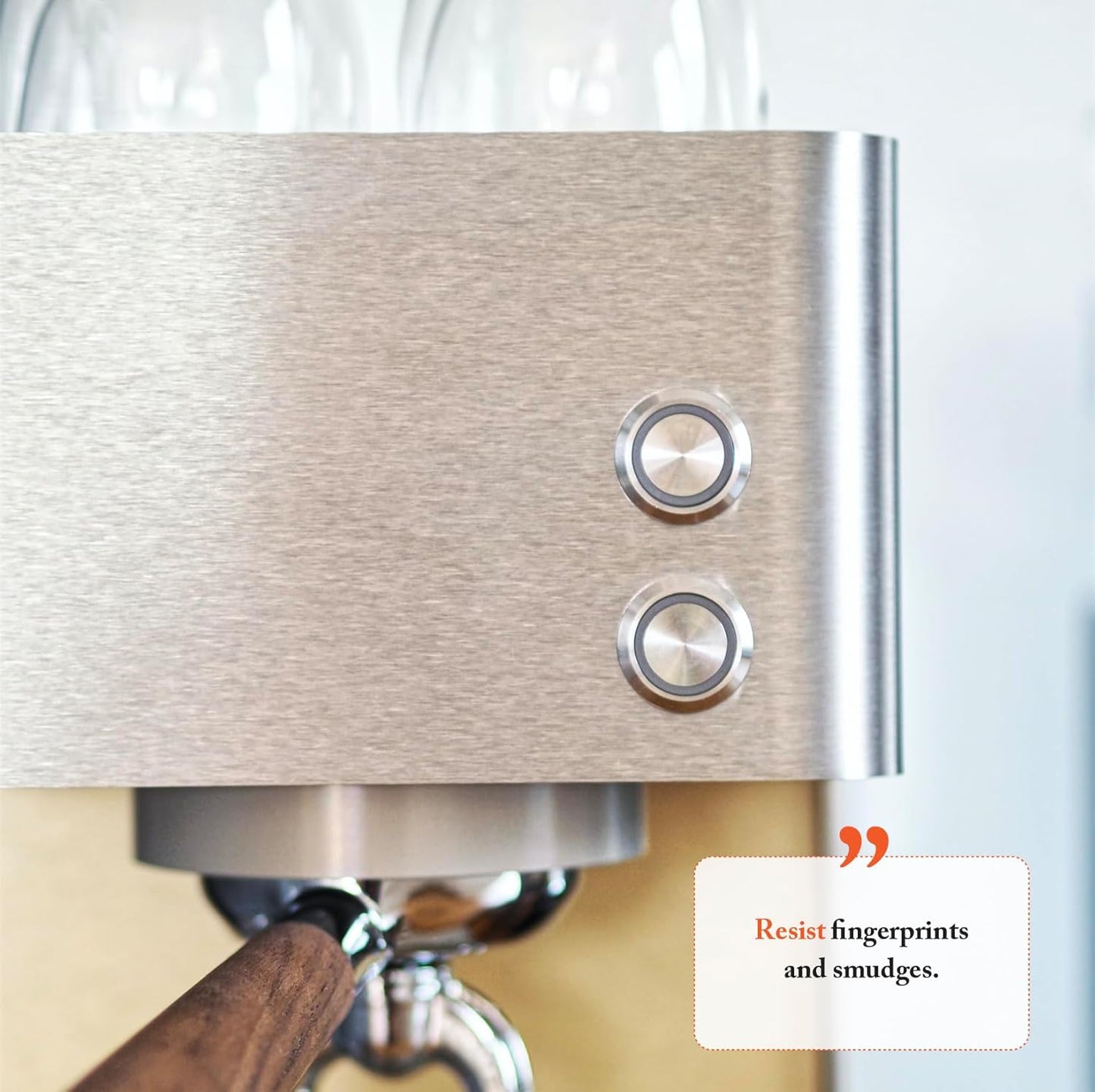 Bayes High-Performance Stainless Steel Cleaner Spray, Polish, and Protectant - Indoor & Outdoor Stainless Cleaner - Stainless Steel Sink Cleaner 16oz, 6 Pack