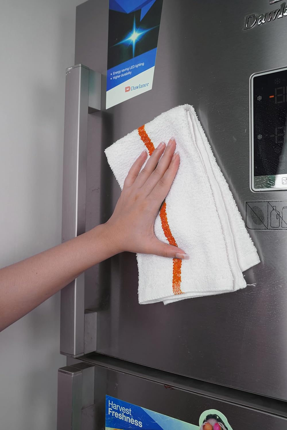 Avalon Towels Terry Bar Mop Towels (Value Pack of 60) Size 16"x19" – Absorbent and Durable, Multipurpose Cleaning Rags, Cotton Cleaning Cloths, Terry Cloth Rags, Reusable Shop Rag