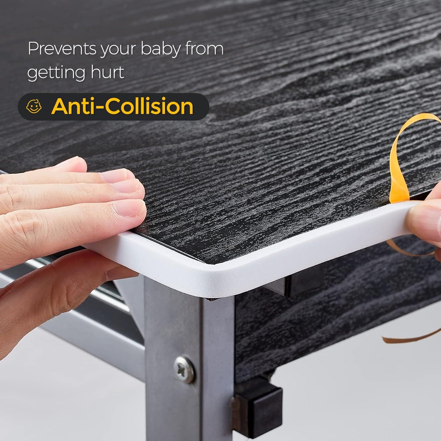 13 Feet Weather Stripping Door Seal, 1" Wide X 1" Thick Door Seal Strip High Density Foam Tape Adhesive Strip for Door Soundproofing,Window Insulation (1" x 1" x 13FT,White)