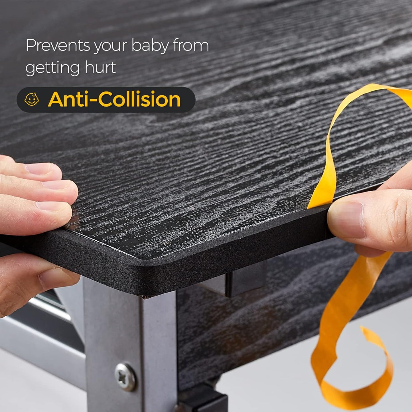 16.5 Feet Weather Stripping Door Seal, 1" Wide X 3/8" Thick Door Seal Strip High Density Foam Tape Adhesive Strip for Door Soundproofing,Window Insulation (1" x 3/8" x 16.5FT,Black)