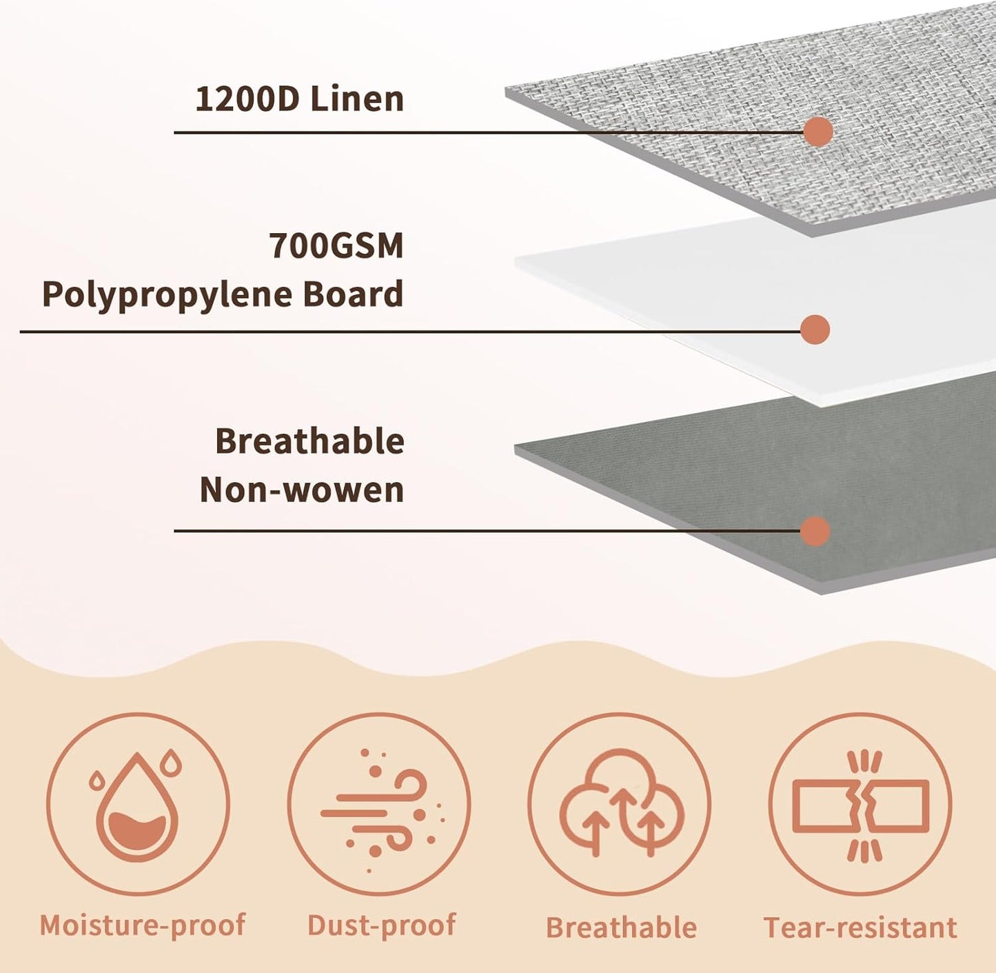 combocube 4 Pack Under Bed Storage Containers, Stackable Closet Organizers and Storage Bins with Sturdy Support, Foldable Underbed Clothes Storage Box for Blanket, Comforter, Sweater, Pillows, Shoes