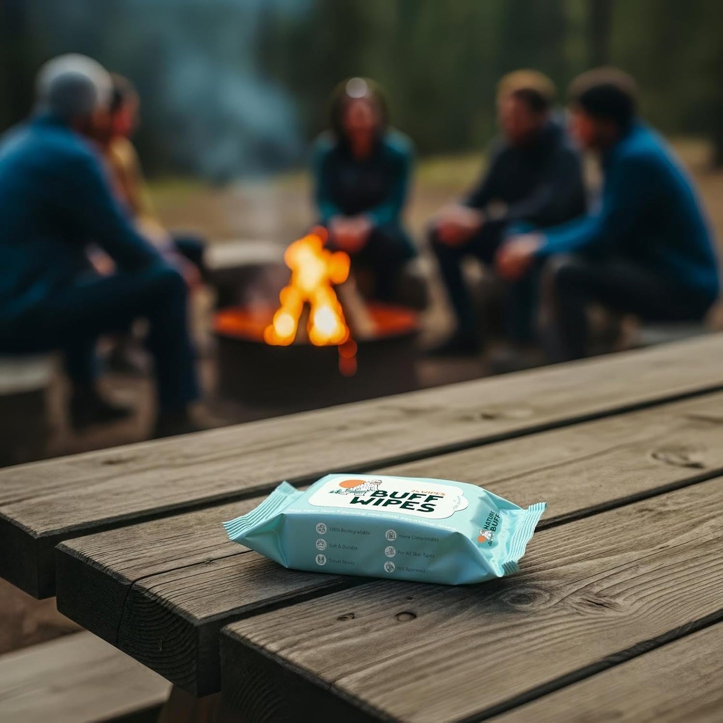 Multi-Use Wet Wipes for Babies & Adults - 99.7% Pure, Plastic-free, Biodegradable & Unscented Body Wipes - 24 Wipes Per Pack (Total 288 Wipes)