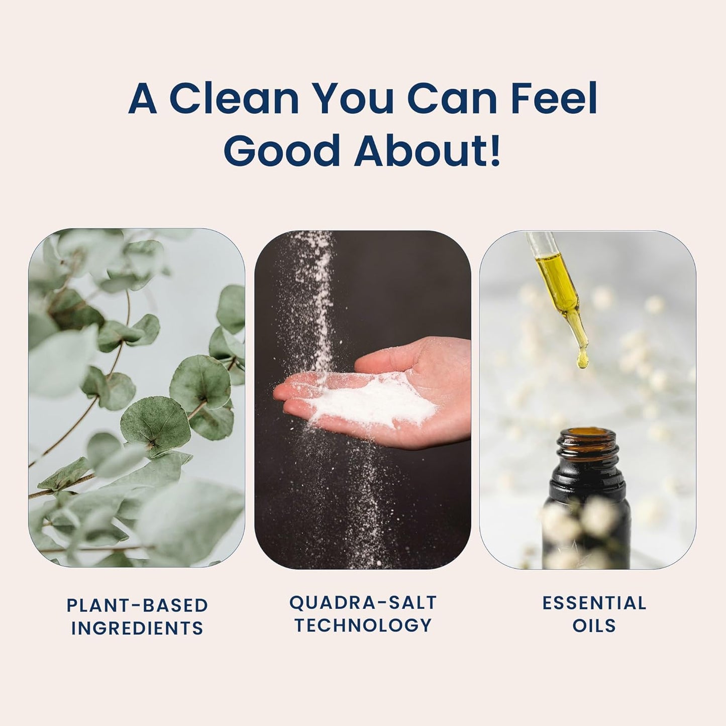 Truly Free Heavy Duty Pot & Pan Spray - Powerful Foaming Grease Remover, Multi-Purpose Kitchen Cleaner Spray Degreaser for Oven, Stoves, Grill & More, Citrus Scent - Includes 1 Empty Bottle & 2 Refill