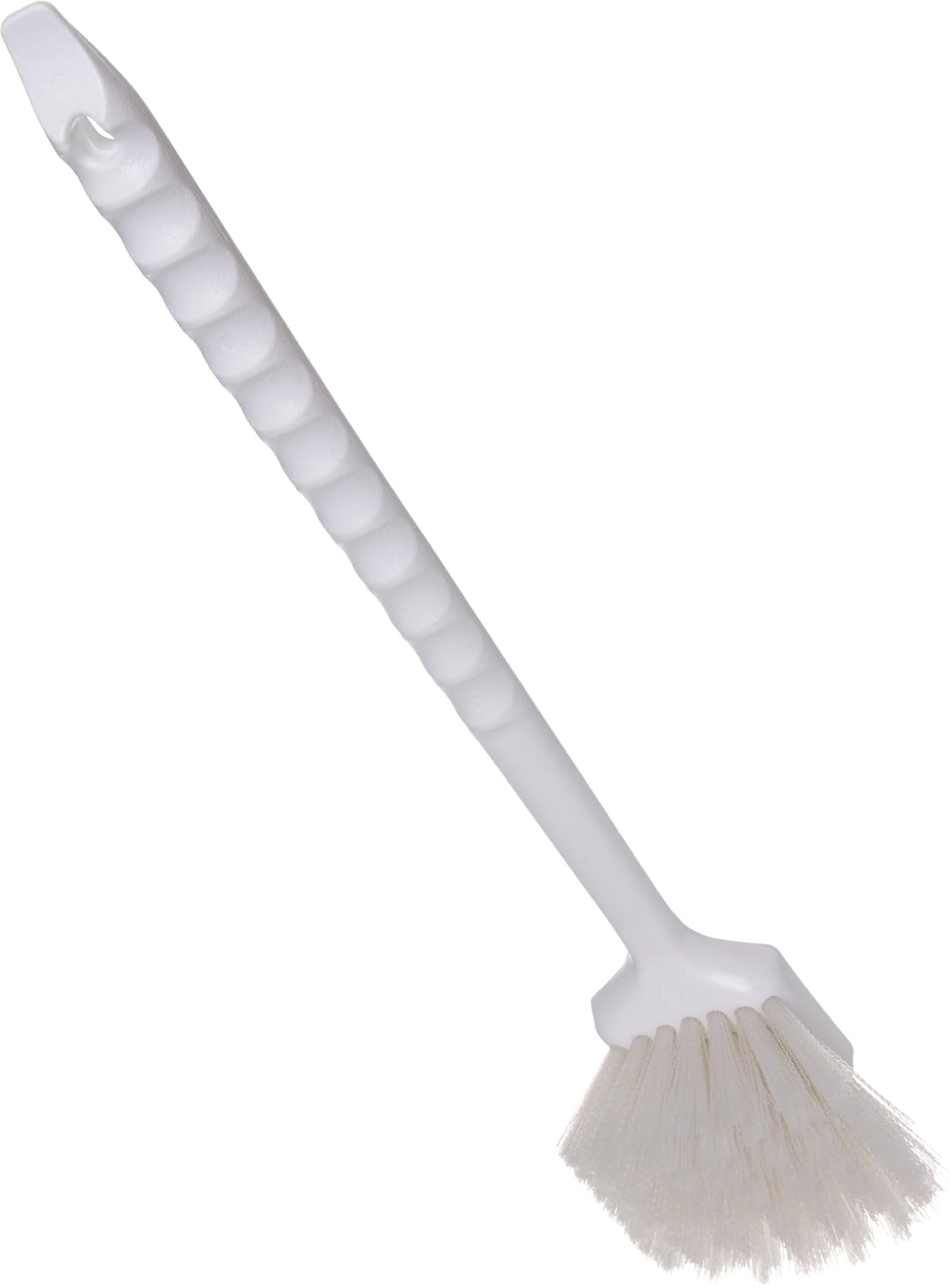 SPARTA Utility Scrub Brush with Polyester Bristles 20" x 3" - White