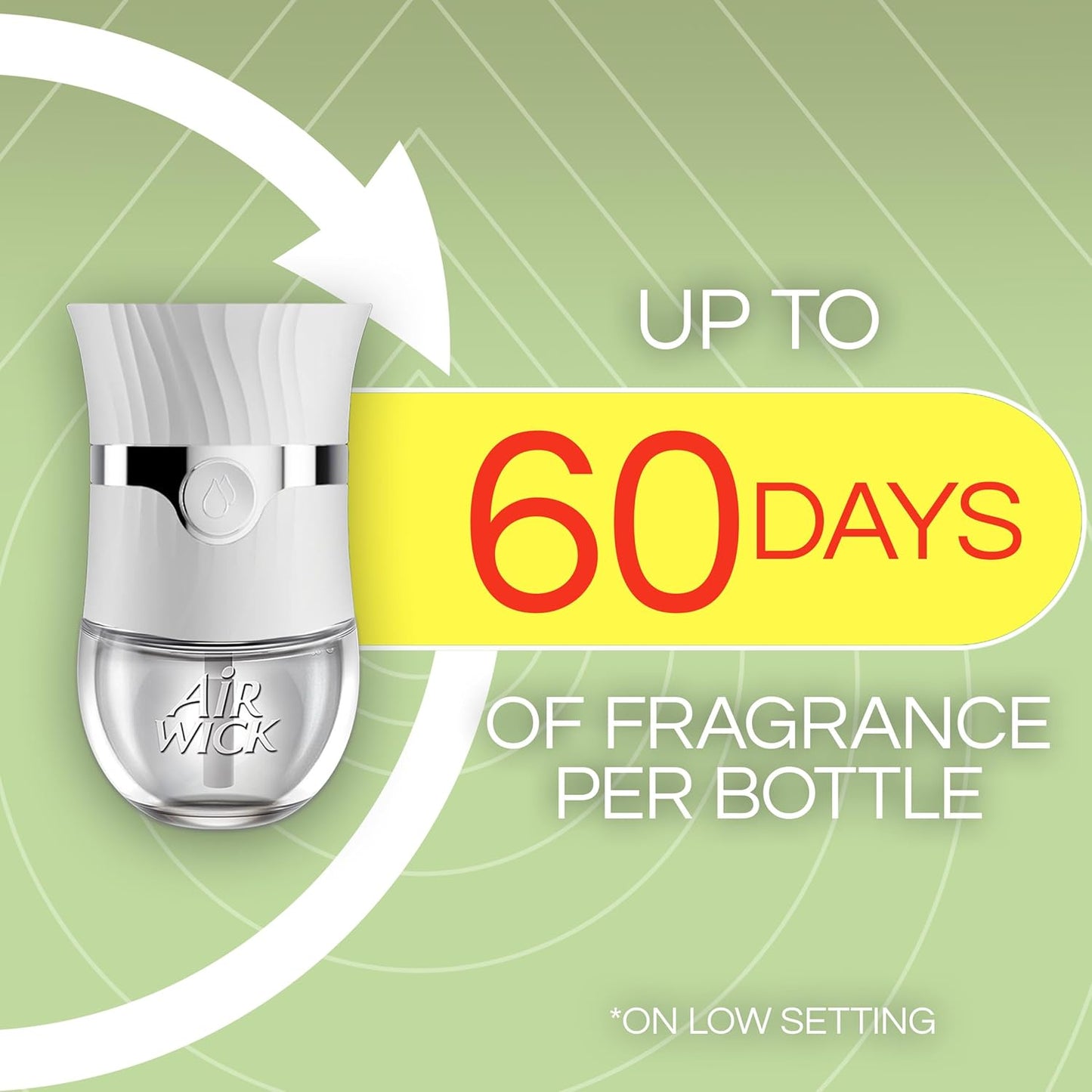 Air Wick Plug In Advanced Scented Oils Refills, Harvest Pumpkin + Spice, 5 ct