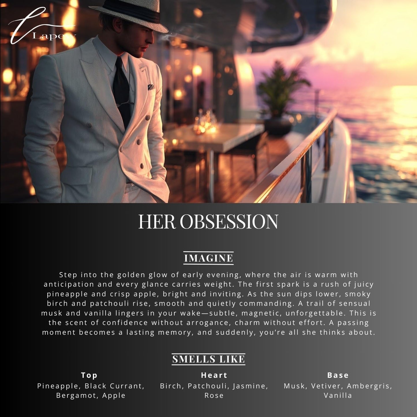 Her Obsession Carpet Freshener Powder Refill 36 oz | Powerful Odor Eliminator for Home | Upholstery Deodorizer | Carpet Deodorizer | Pet Urine | Cat Litter Box