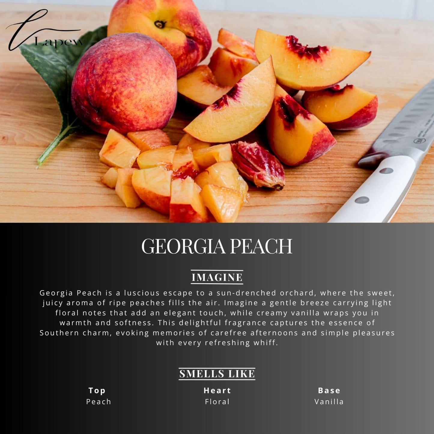 Georgia Peach Carpet Freshener Powder Refill 36 oz | Powerful Odor Eliminator for Home | Upholstery Deodorizer | Carpet Deodorizer | Pet Urine | Cat Litter Box