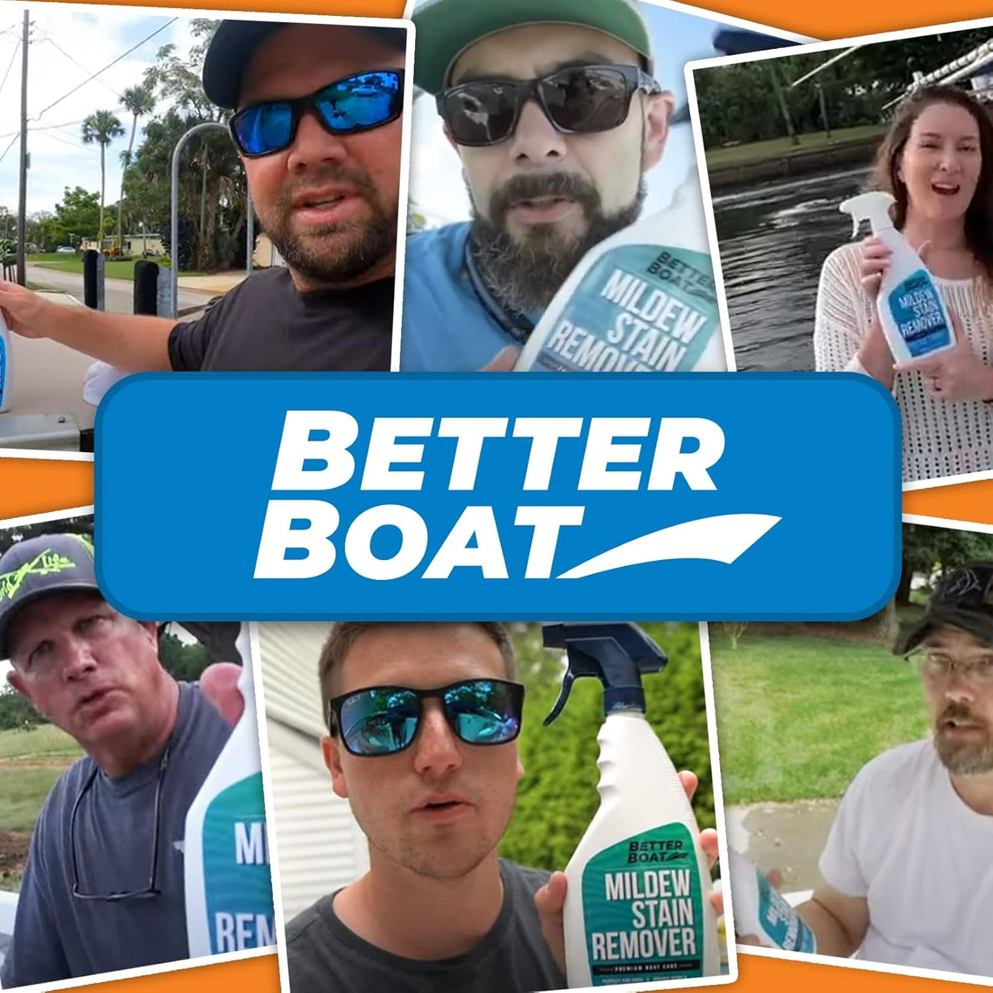 Stain Remover Cleaner, 1 Gallon, for Boat Seats, Fabric, Canvas, Carpet, and Vinyl, Removes Stains from Boats, RVs, Cars, Bathrooms, Shower Walls, Patio Furniture, and Pillows, Spray Formula