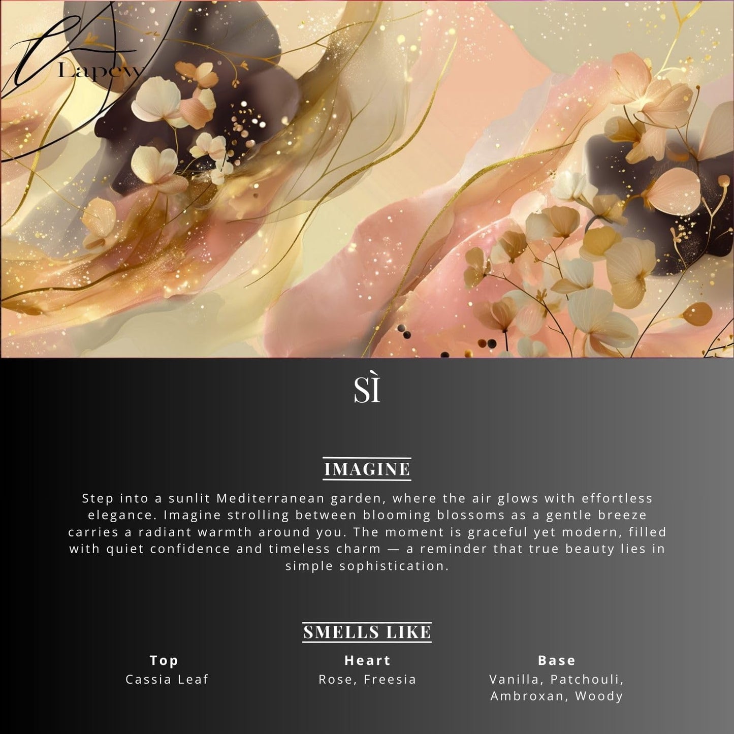 Sì Carpet Freshener Powder 16 oz | Powerful Odor Eliminator for Home | Upholstery Deodorizer | Carpet Deodorizer | Cat Litter Box | Sì Armani Fragrance