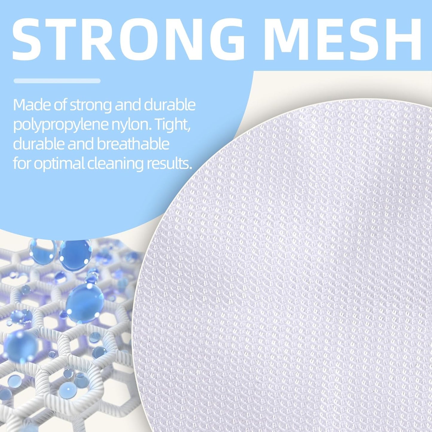 Mesh Laundry Bags, Mesh Wash Bags, Durable Mesh Structure with Strong Zipper, Suitable for Underwear, Delicate Clothes, Pants, Shoes, Socks Washing (Small Fine Mesh, Medium 16 * 20in *4pcs)