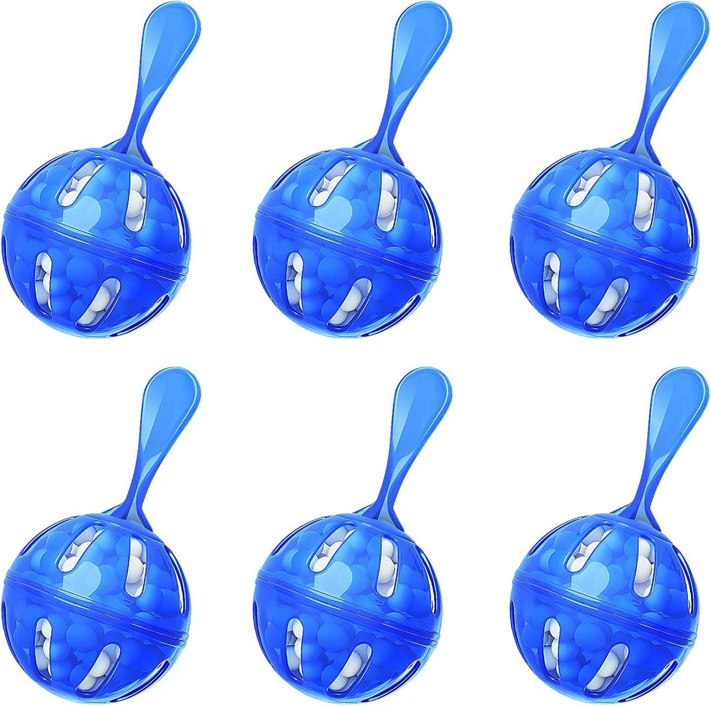 Leemone Humidifier Cleaner 6 Pack, Demineralization Cleaning Ball, Works in All humidifiers and Fish Tanks, Purifies Water, Prevents Hard Water Build-Up, Reduces Scale