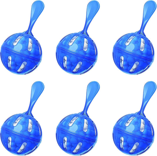 Leemone Humidifier Cleaner 6 Pack, Demineralization Cleaning Ball, Works in All humidifiers and Fish Tanks, Purifies Water, Prevents Hard Water Build-Up, Reduces Scale