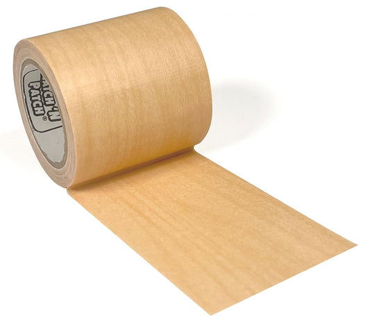 MATCH 'N PATCH Realistic Wood Grain Repair Tape - Durable Multi-Use Adhesive Tape for Furniture, Floors, Cabinets, Windows, Doors, RV, Home Decor & DIY Projects - Honey Maple, 2.25 inch x 15 feet