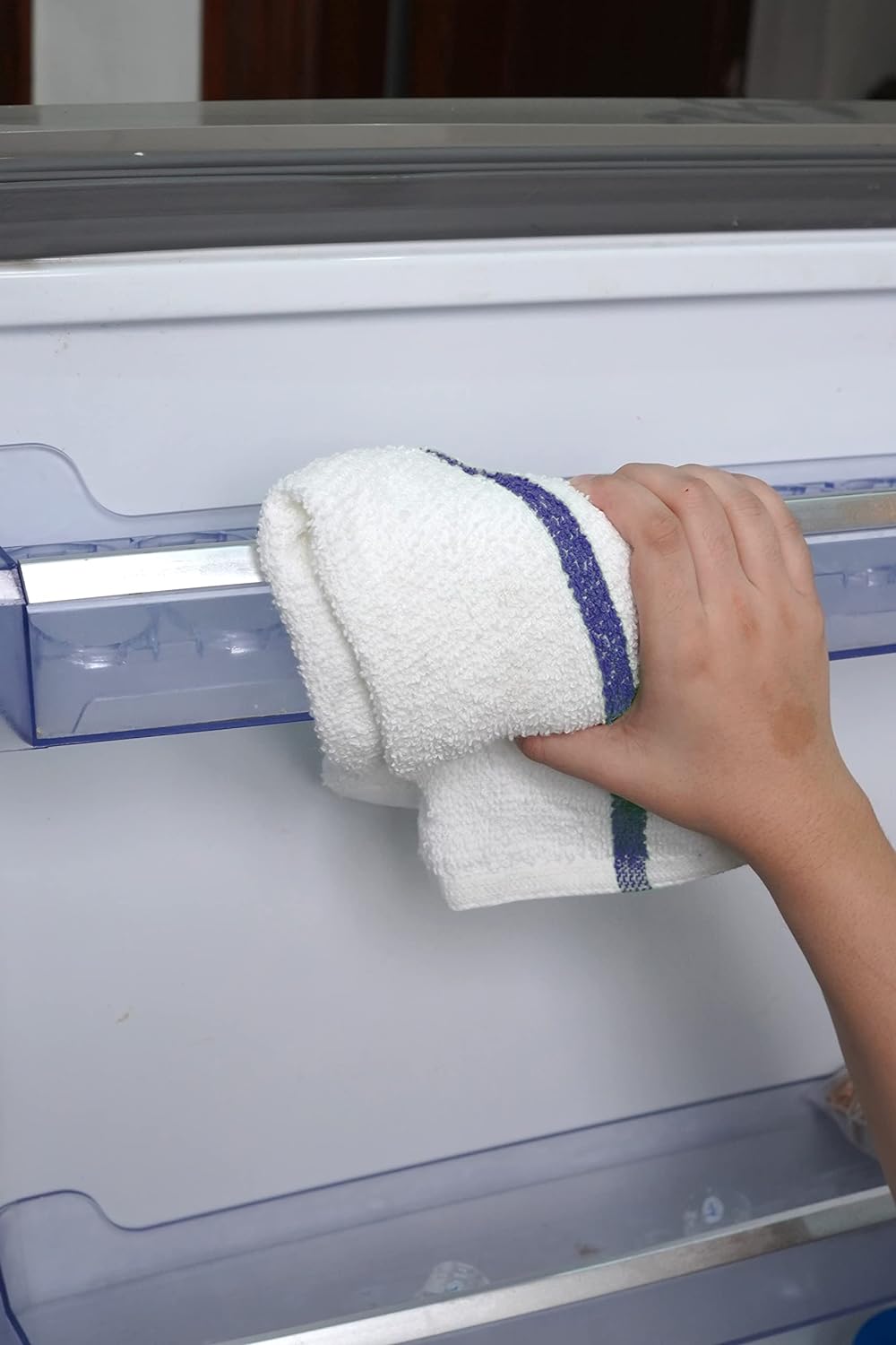 Avalon Towels Terry Bar Mop Towels (Value Pack of 12) Size 16"x19" – Absorbent and Durable, Multipurpose Cleaning Rags, Cotton Cleaning Cloths, Terry Cloth Rags, Reusable Shop Rag