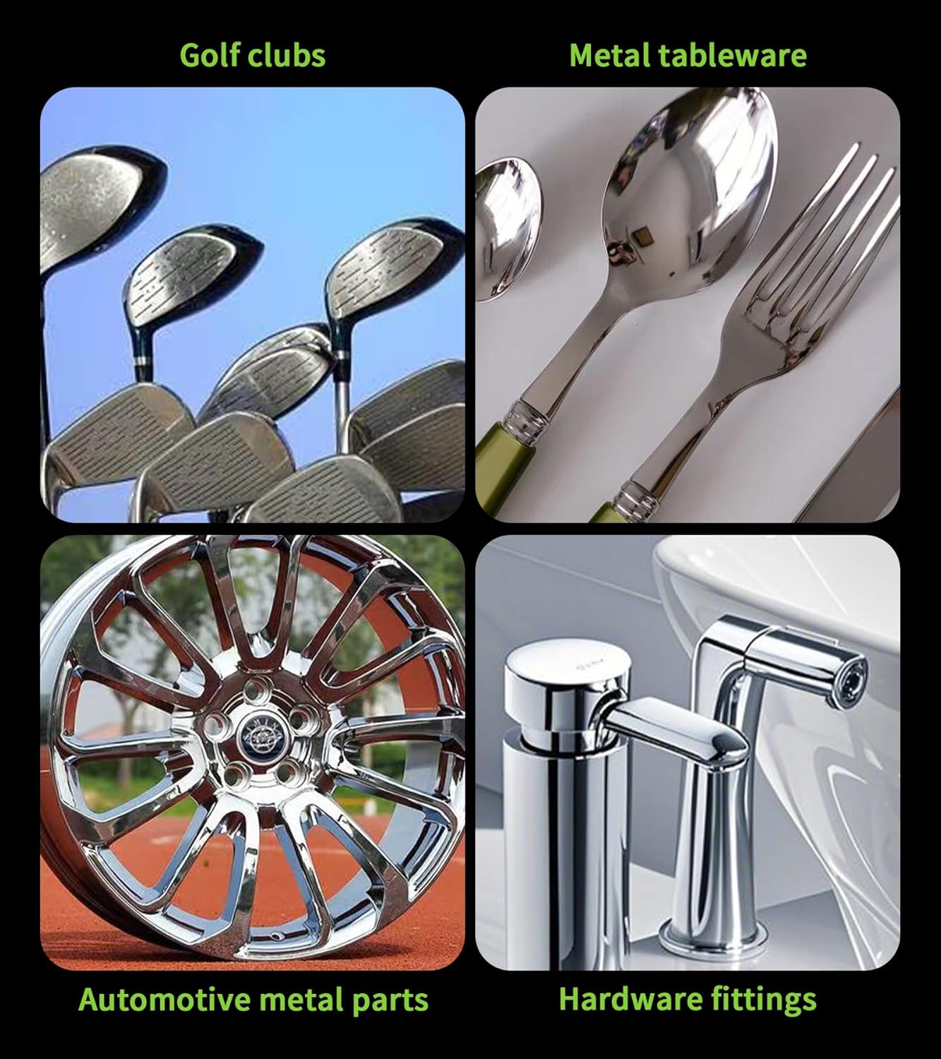 Musical Instrument Polishing Cleaning, Rust Removal, Restoration & Oxidation Protection Kit Various Instruments, Suitable for Brass, Silvering,Chrome-Plated Metal, Stainless Steel Surfaces