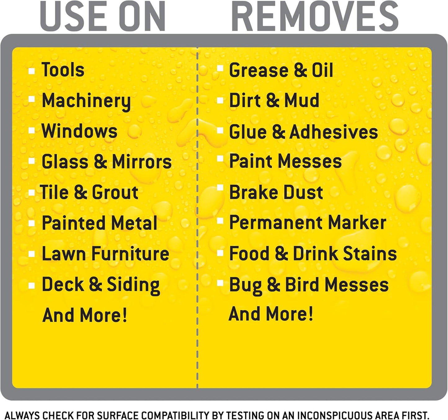 Tub O' Towels Heavy Duty Cleaner and Degreaser Spray Helps in Removing Oil Tar Paint Dirt Caulk Grease Grime Gunk Epoxies, Industrial Strength, Home & Auto, Made In USA, Citrus Scent, 24oz