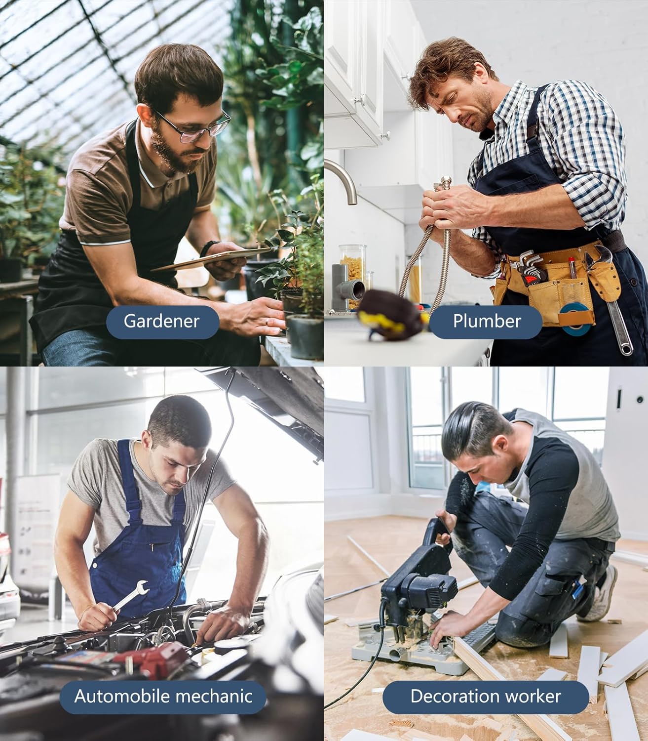 Nail Brush for Cleaning Fingernails, 2Pack Heavy Duty Nail Brushes Remove Dirt and Paint Fingernail Brush Deep Cleaning Mechanical Nail Scrub Brush Two-Sided with Hanging Rope, Grey