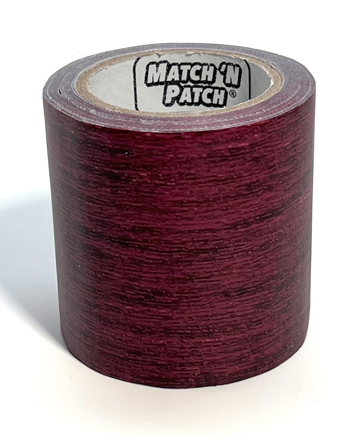 MATCH 'N PATCH Realistic Wood Grain Repair Tape - Durable Multi-Use Adhesive Tape for Furniture, Floors, Cabinets, Windows, Doors, RV, Home Decor & DIY Projects - Dark Cherry, 2.25 inch x 15 feet