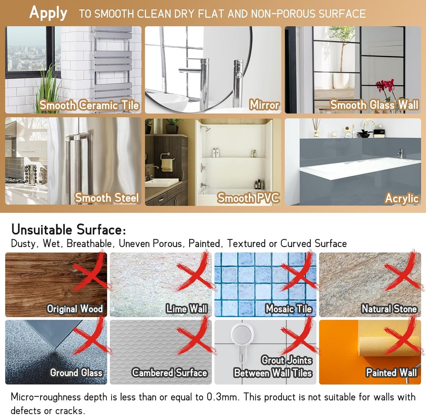 LEVERLOC Soap Dish Holder for Shower Suction Cup Wall Mounted Self Draining NO-Drilling Removable Bar Soap Sponge Holder for Bathroom Bathtub Kitchen Sink Waterproof Strong Vacuum Suction, Grey