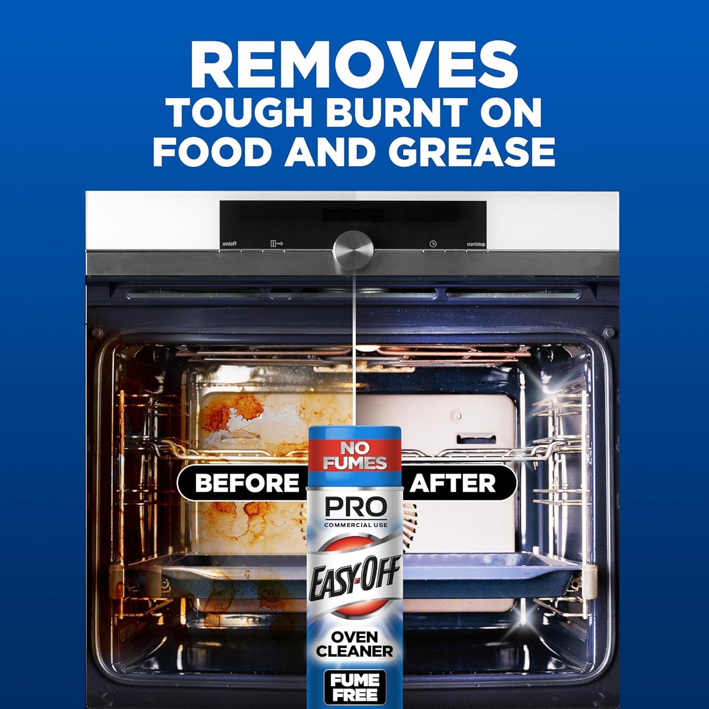 EASY-OFF Pro Fume Free Oven Cleaner, 24 oz., 2 Count