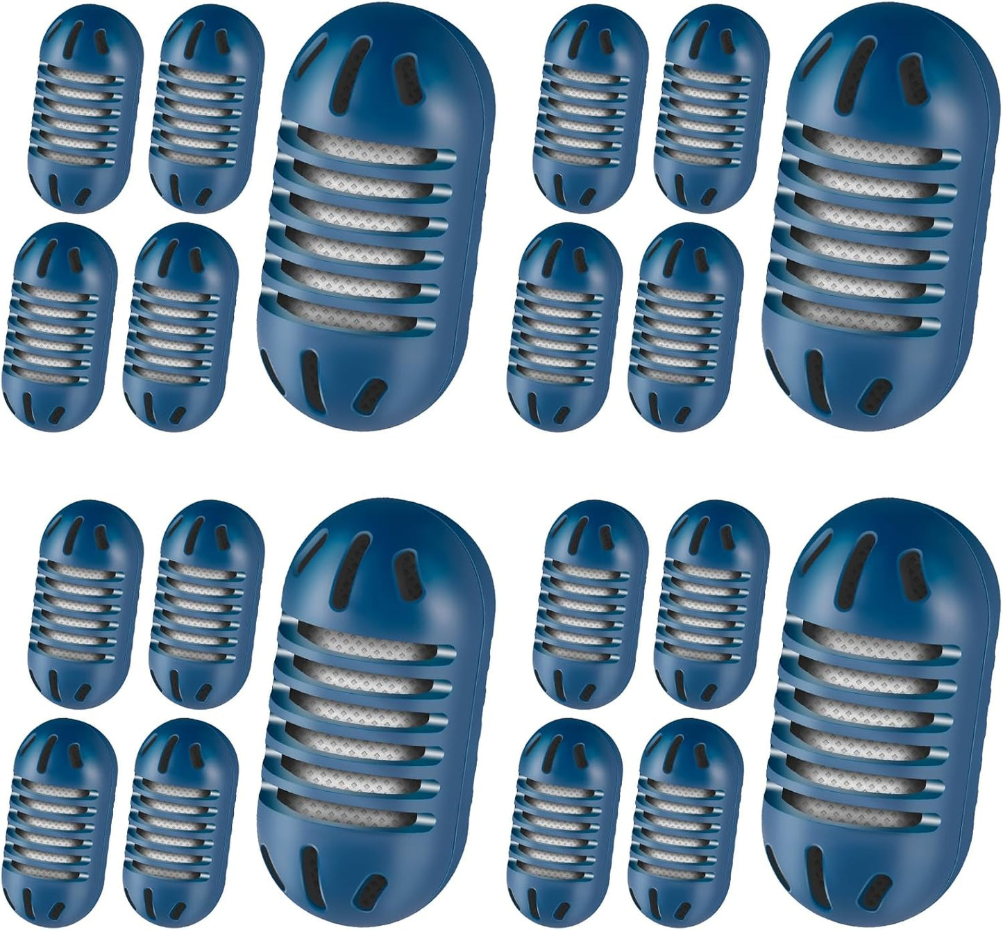 Leemone Demineralization Cartridge Compatible with HoMedics Ultrasonic Humidifiers, 20 Pack Humidifier Filter Replacements, Purifies Water, Filters Mineral Deposits