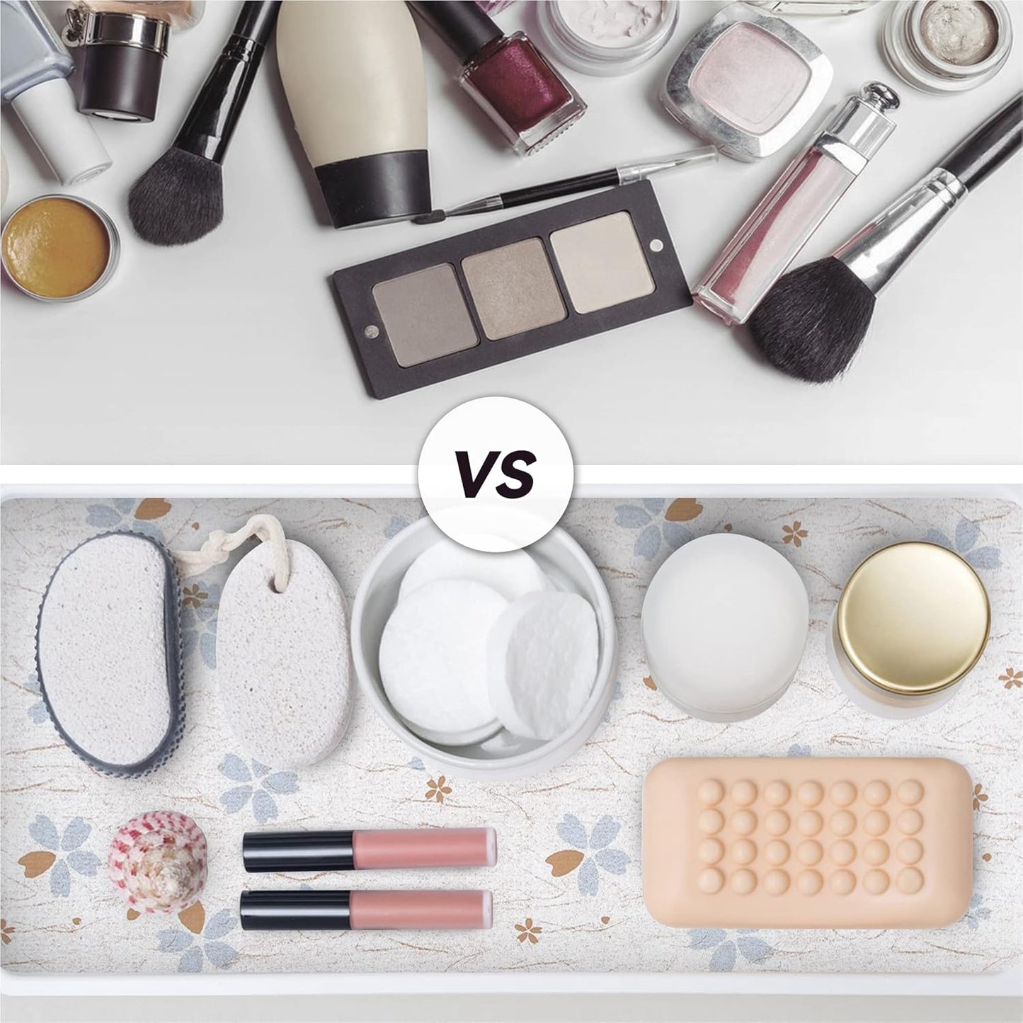 12Inch by 30FT Shelf Liner for Kitchen Cabinets Non Adhesive Kitchen Drawer Liner