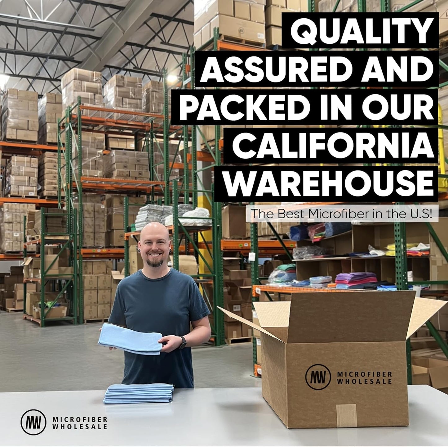 12" x 12" MW Pro Multi-Surface Microfiber Cleaning Cloths | Green - 12 Pack | Premium Microfiber Towels for Cleaning Glass, Kitchens, Bathrooms, Automotive, Supplies & Products