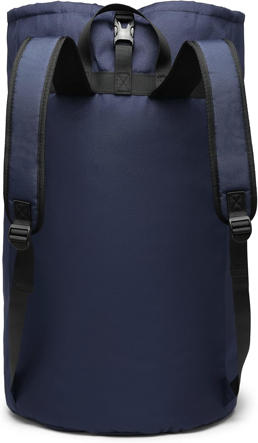 laundry bag backpack,extra-large heavy duty laundry bags,laundry backpack for college students,drawstring closure (Dark blue laundry bag backpack)