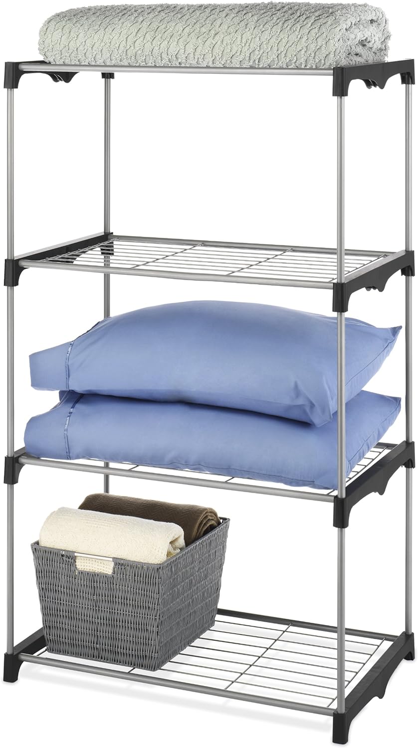 Whitmor Modern Industrial Wardrobe