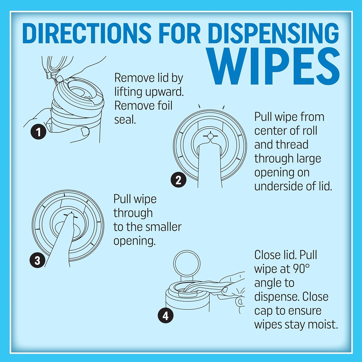 MiracleWipes for Heavy Duty Cleaning (90 Count) - All Purpose Cleaner, Kitchens, Bathrooms, Countertops, Hands, Indoors, Outdoors - Removes Grease, Grime, Crayon, Dirt & More