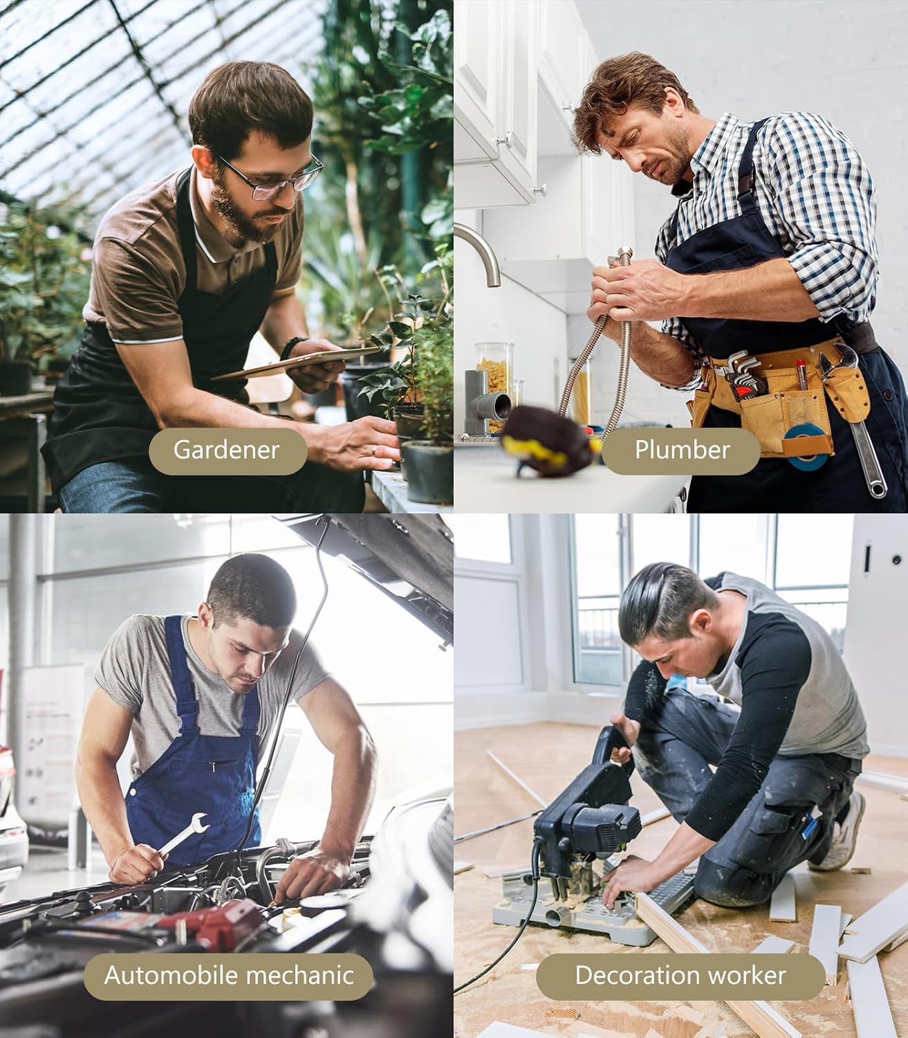 Nail Brush for Cleaning Fingernails, 2Pack Heavy Duty Nail Brushes Remove Dirt and Paint Fingernail Brush Deep Cleaning Mechanical Nail Scrub Brush Two-Sided with Hanging Rope (White)