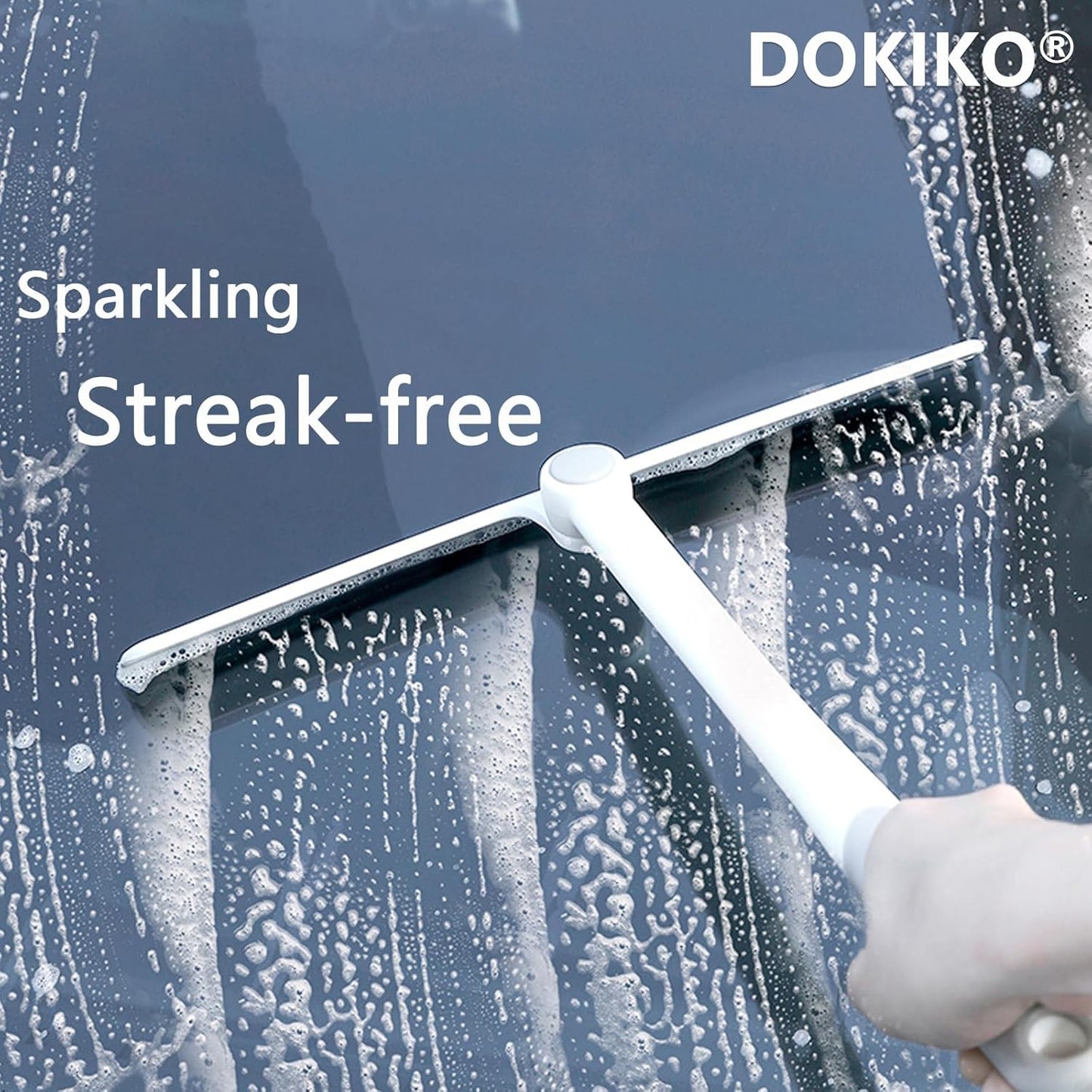 Glass Cleaner Refill Tablets - 50 Concentrated Multi-Surface Cleaning Tablets, 1 Pack Makes 50 * 16 fl oz Spray for Windows, Mirrors, Windshields & More