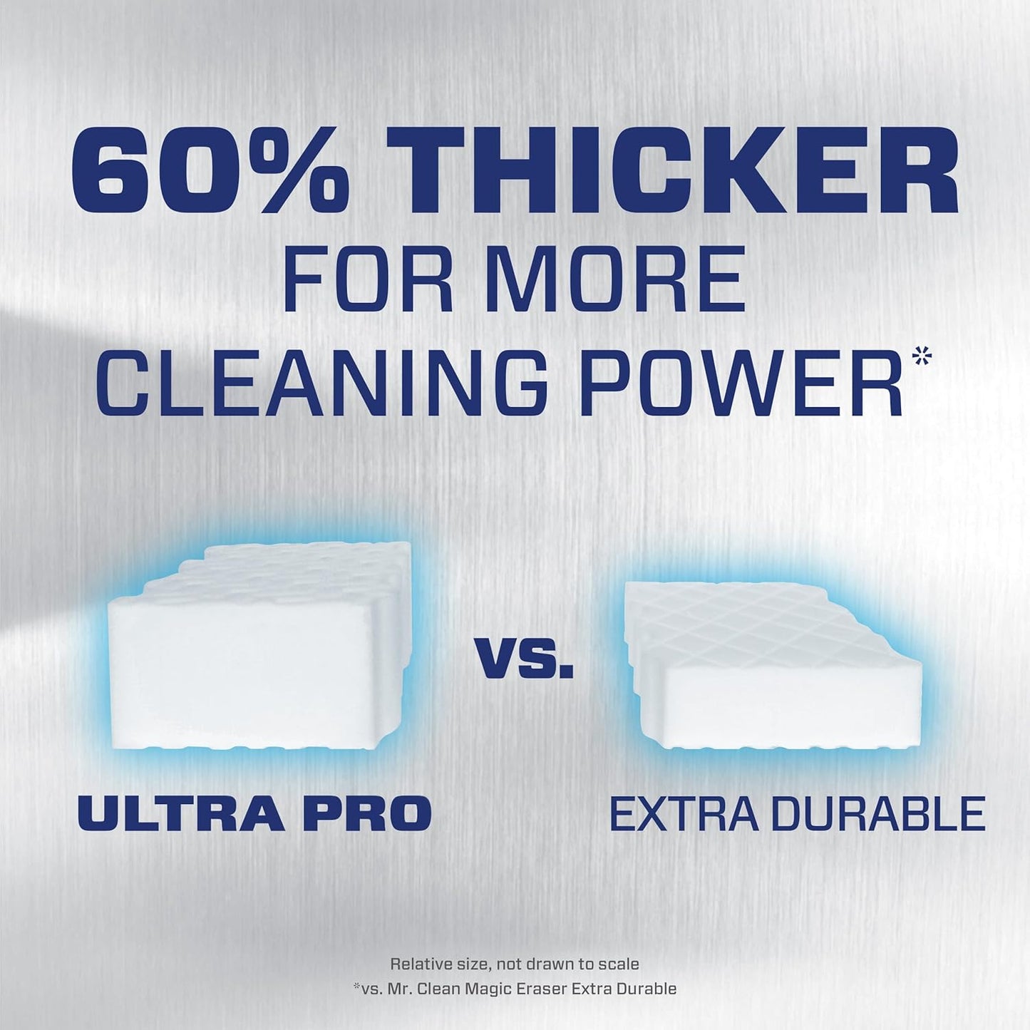 P&G Professional Mr. Clean Magic Eraser, Multi-Purpose Cleaner, 26 Count, Cleaning Sponge, Commercial Cleaning Supply, Commercial Grease Cleaner