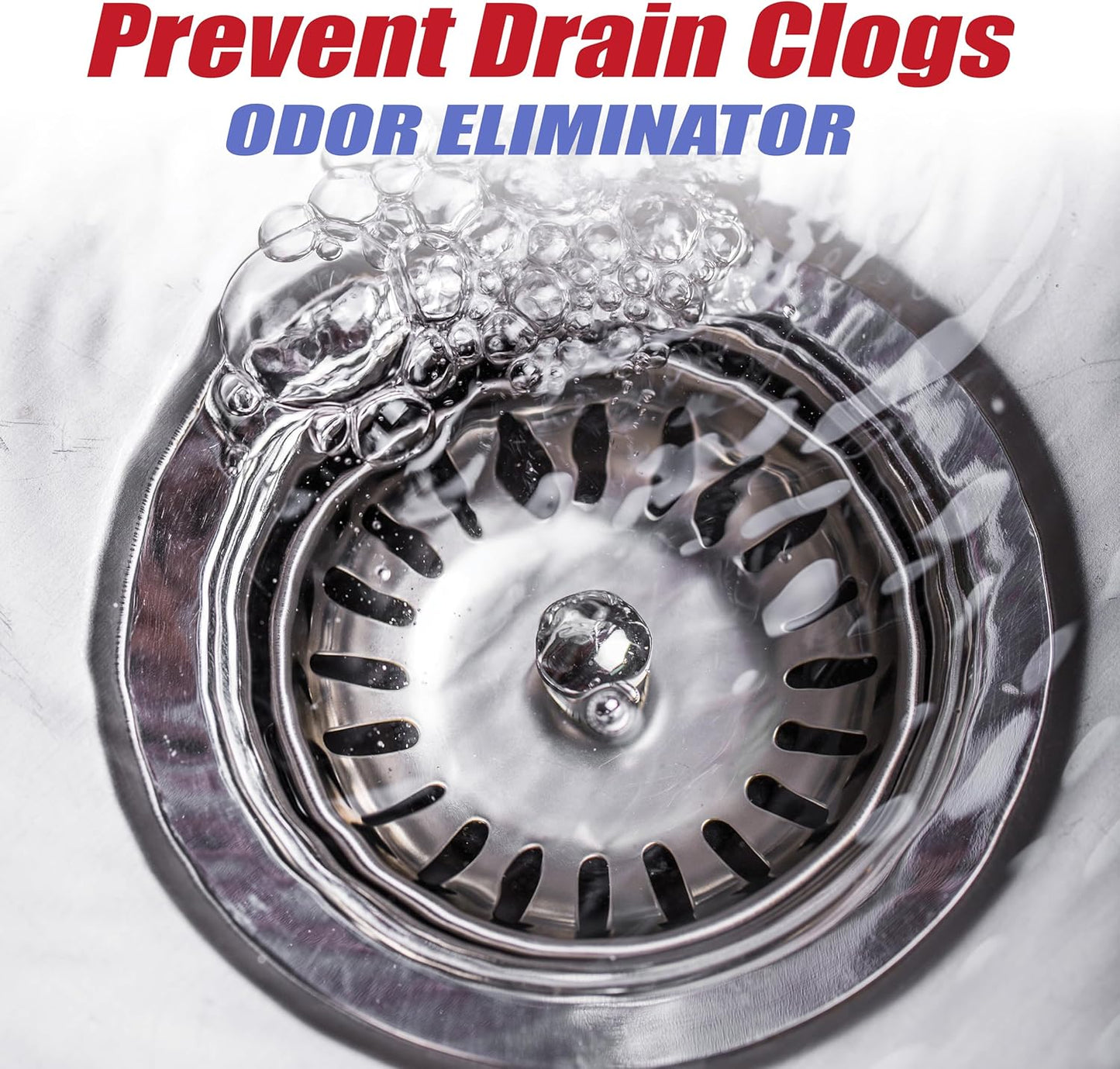 SANI 360° Sani Sticks Drain Cleaner and Deodorizer, 24 Count, Orange Scent Enzyme Pipe Cleaners, Eliminate Odors, Prevent Clogged Drains, Safe for Sinks, Bathtub Drains, Septic Tanks