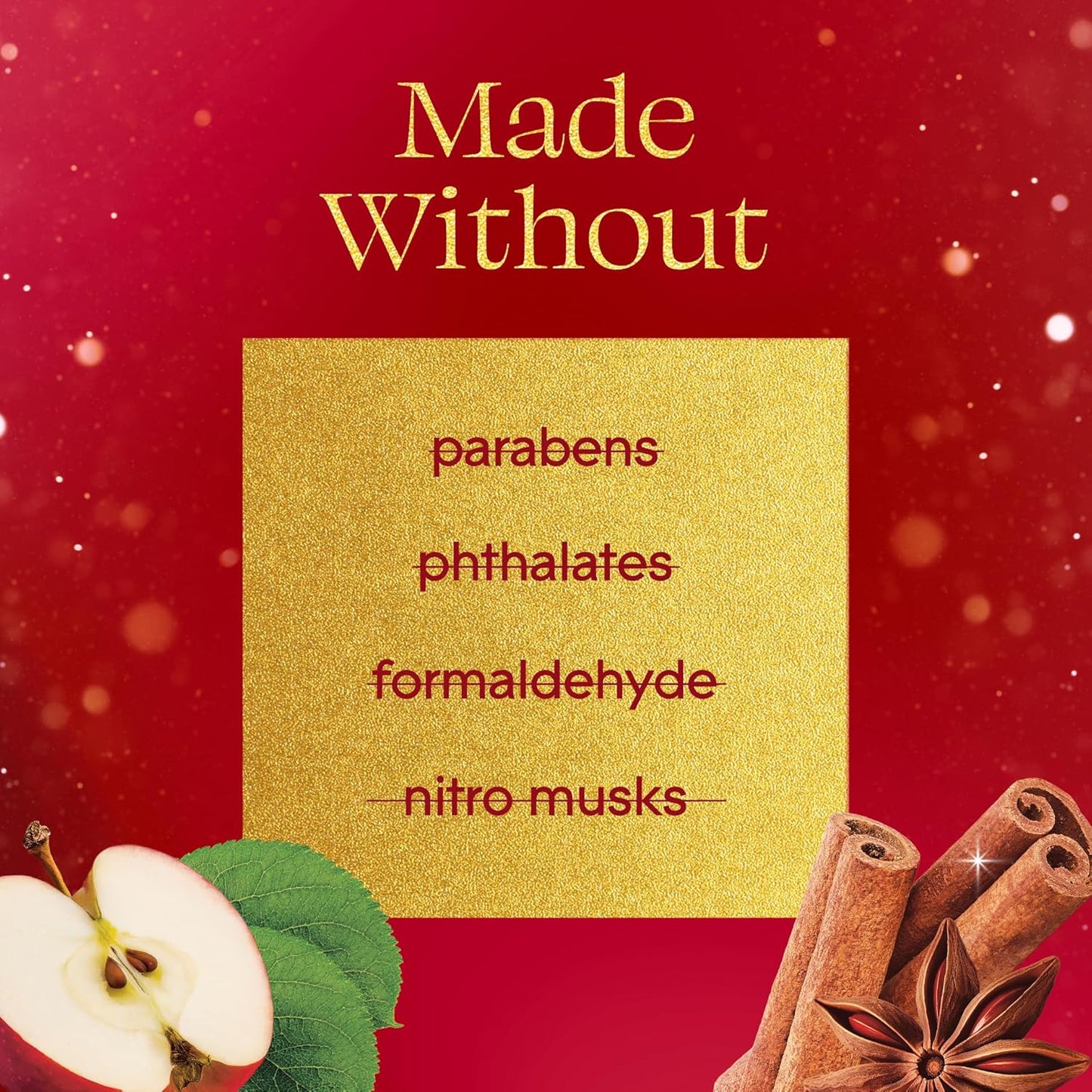 Glade PlugIns Refills Air Freshener, Warm Apple & Spices, Scented and Essential Oils for Home and Bathroom, 0.67 Fl Oz, 10 Count