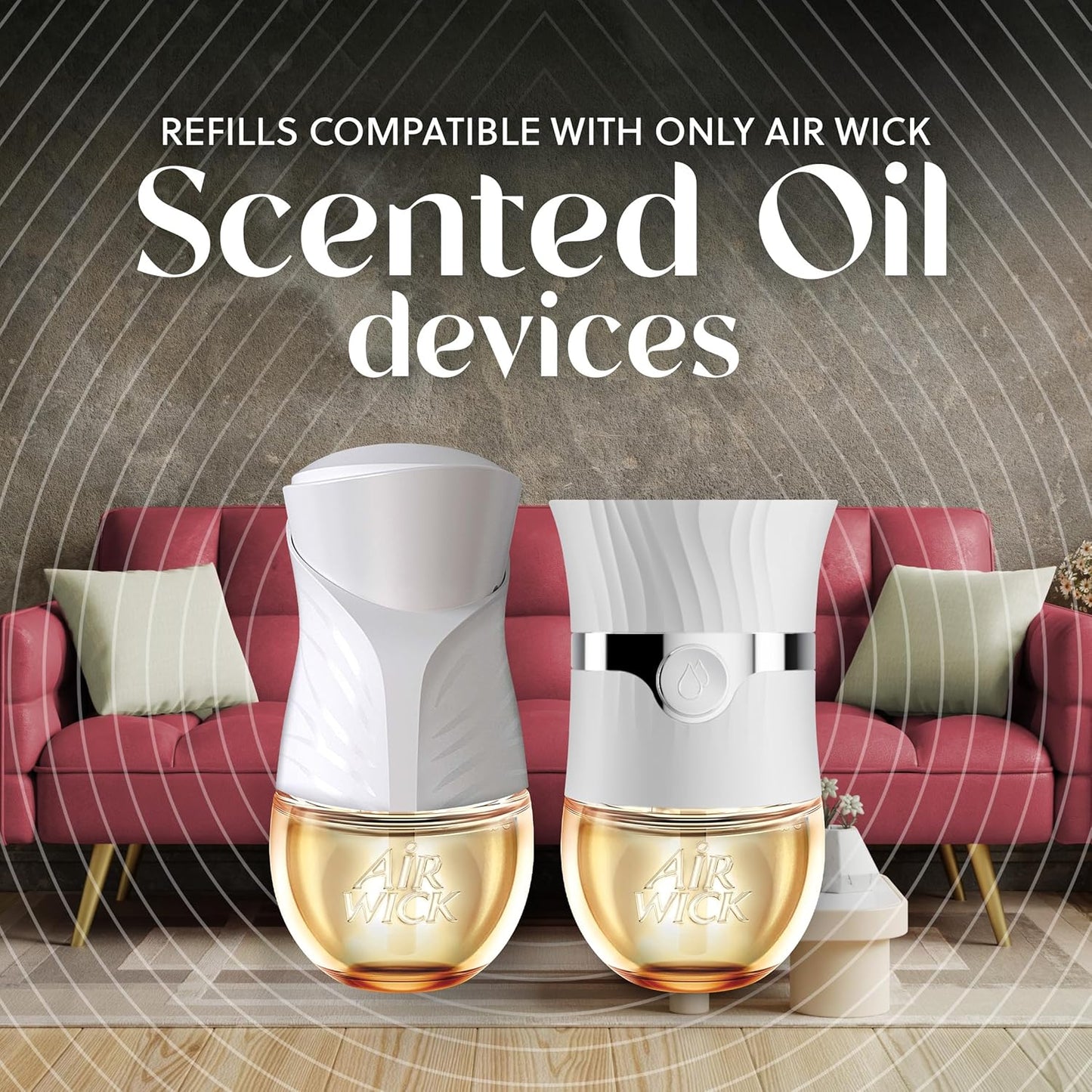 AIR WICK Scented Oil Vibrant Refill Cherry Blossom & Raspberry 5 ct.