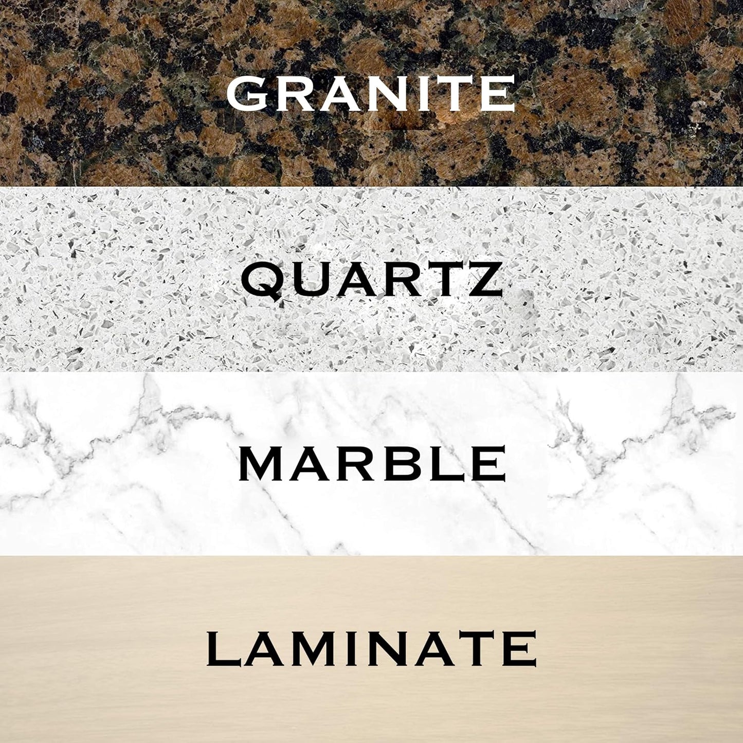 HOPE'S Countertop Restoration Polish, Streak-Free Kitchen Counter Cleaner, No Buildup Countertop Cleaner, Quartz, Marble, Corian, Composite, and Granite Cleaner and Polish, 8 Fl Oz, Pack of 12